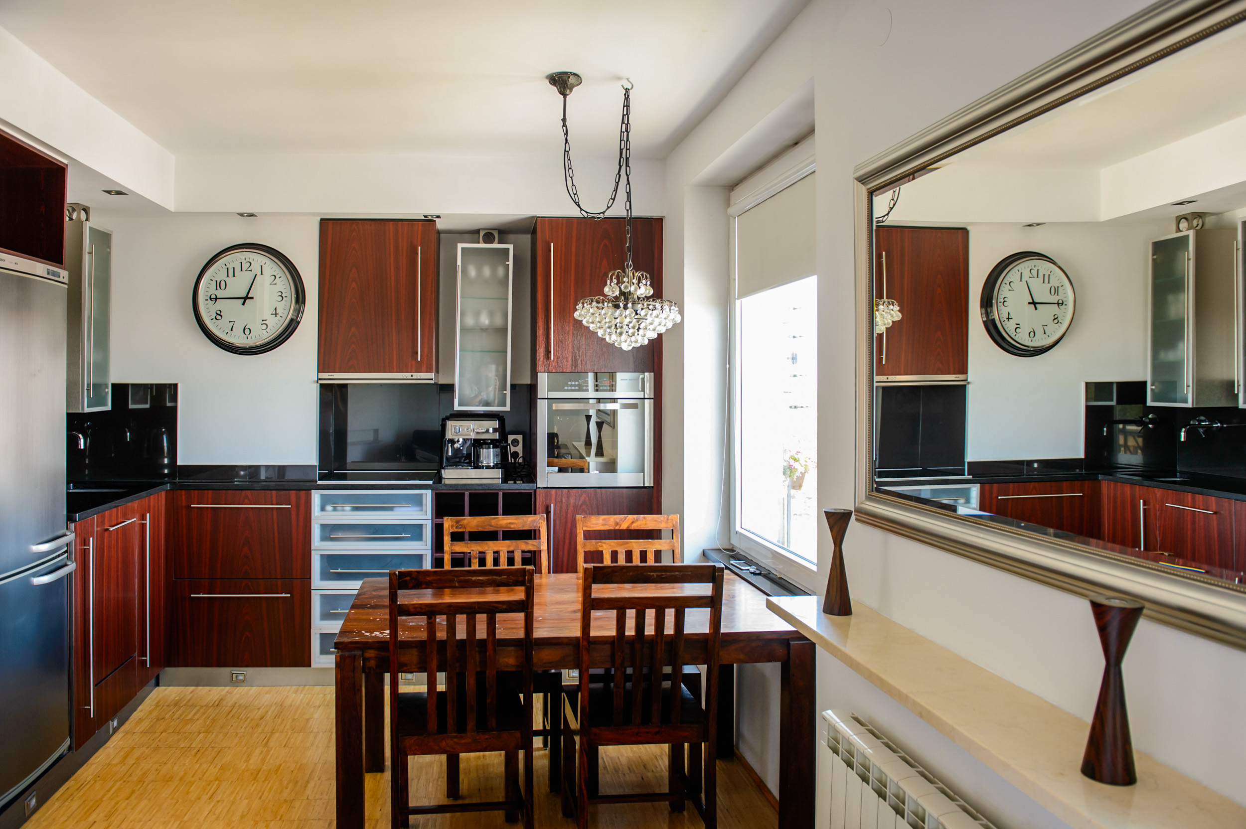 Budynki od środka i na zewnątrz