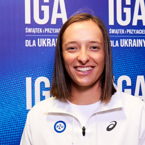 Iga Świątek i Przyjaciele