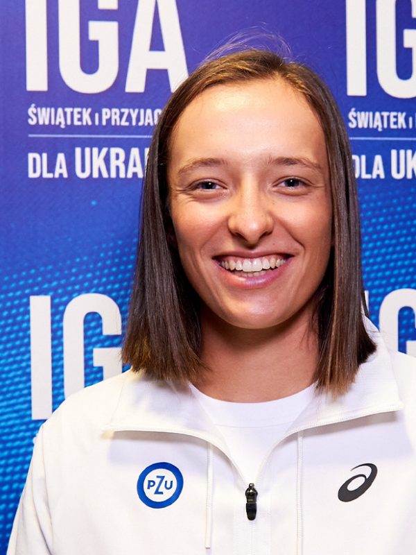 Iga Świątek i Przyjaciele